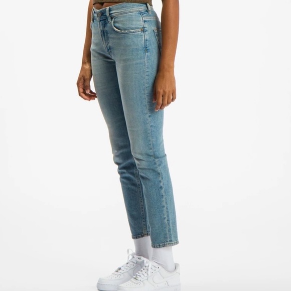 Acne Studios Melk Denim in Light Blue Size 25 - Picture 2 of 9